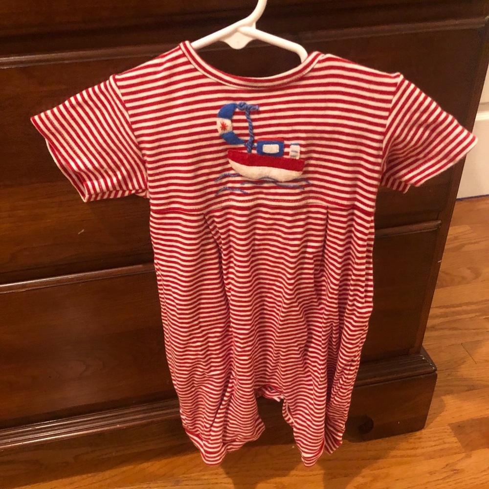 Squiggles romper